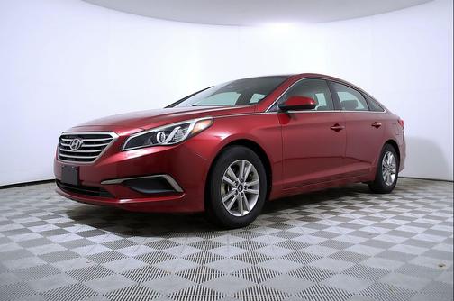 Venetian Red 2016 Hyundai SONATA SE