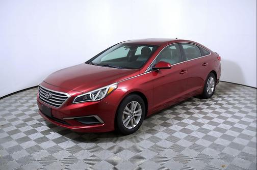 Venetian Red 2016 Hyundai SONATA SE