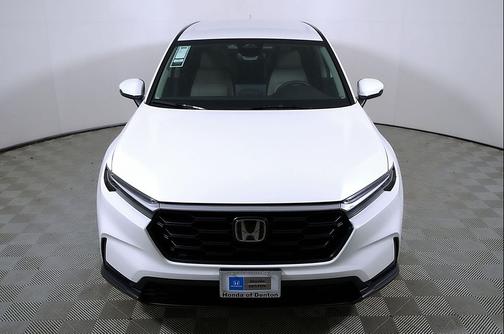 Platinum White Pearl 2023 Honda CR-V LX 2WD