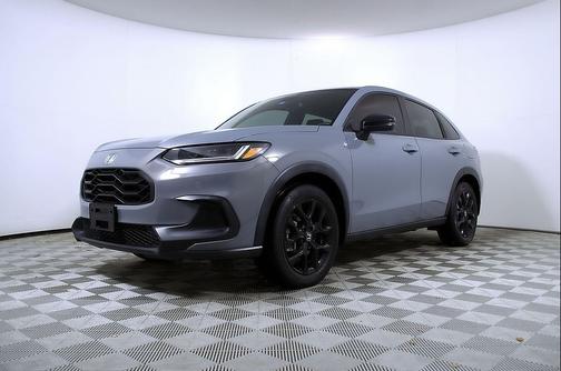 Urban Gray Pearl 2023 Honda HR-V 2WD Sport