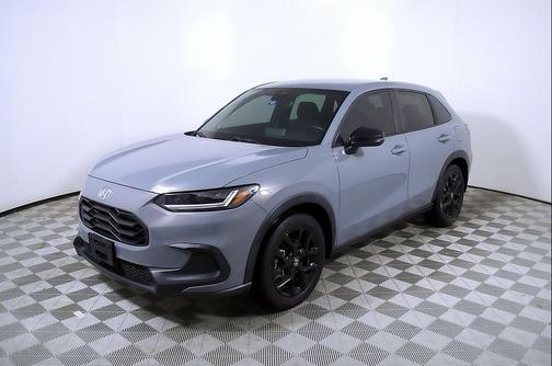 Urban Gray Pearl 2023 Honda HR-V 2WD Sport