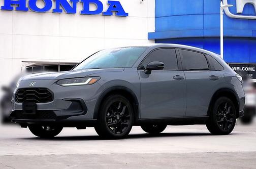 Urban Gray Pearl 2023 Honda HR-V 2WD Sport