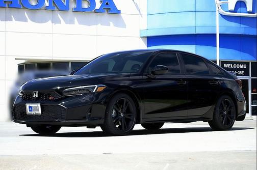 Crystal Black Pearl 2026 Honda Civic Si Base