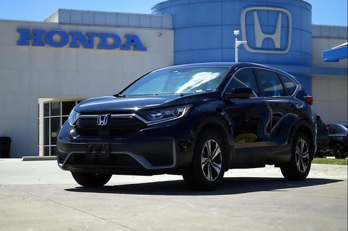 Crystal Black Pearl 2021 Honda CR-V 2WD Special Edition