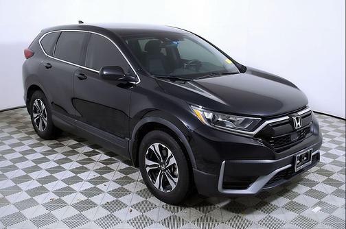 Crystal Black Pearl 2021 Honda CR-V 2WD Special Edition