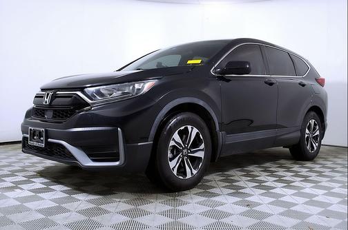 Crystal Black Pearl 2021 Honda CR-V 2WD Special Edition