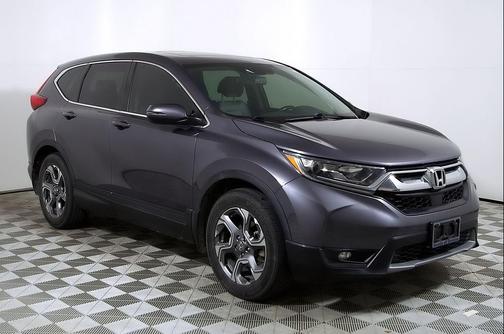 Gray 2018 Honda CR-V EX