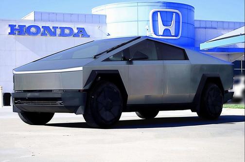 2024 Tesla Cybertruck Cyberbeast