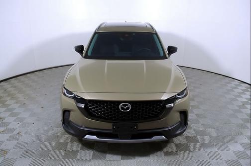 Zircon Sand Metallic 2024 Mazda CX-50 2.5 Turbo Premium Package