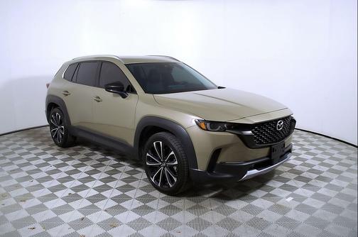 Zircon Sand Metallic 2024 Mazda CX-50 2.5 Turbo Premium Package