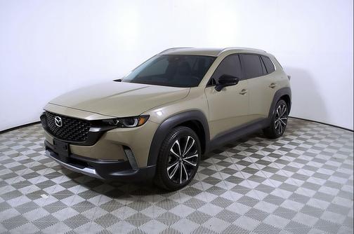 Zircon Sand Metallic 2024 Mazda CX-50 2.5 Turbo Premium Package