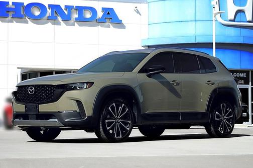 Zircon Sand Metallic 2024 Mazda CX-50 2.5 Turbo Premium Package