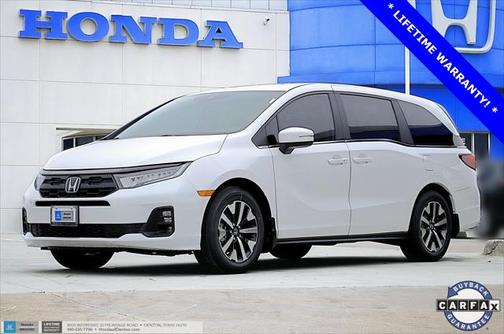2025 Honda Odyssey EX-L