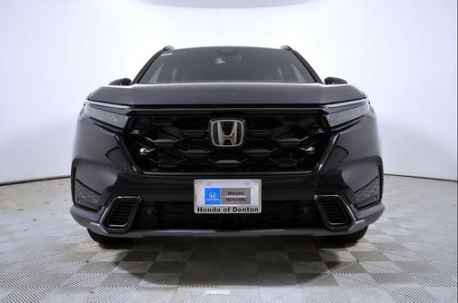 Crystal Black Pearl 2026 Honda CR-V Hybrid Sport-L FWD