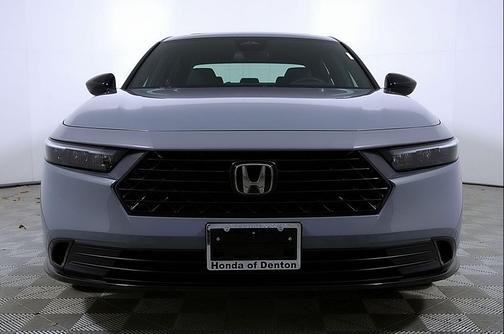 Urban Gray Pearl 2024 Honda Accord Hybrid Sport-L