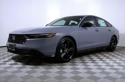 Urban Gray Pearl 2024 Honda Accord Hybrid Sport-L