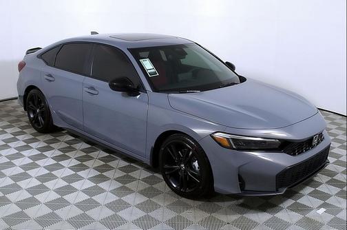 Urban Gray Pearl 2026 Honda Civic Si Base