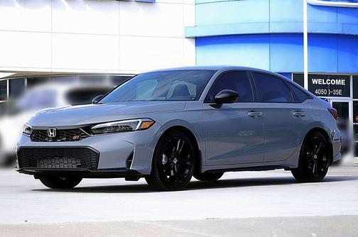 Urban Gray Pearl 2026 Honda Civic Si Base