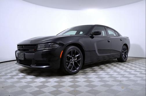 Pitch Black Clearcoat 2023 Dodge Charger SXT