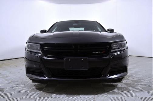 Pitch Black Clearcoat 2023 Dodge Charger SXT