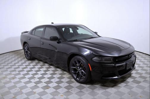 Pitch Black Clearcoat 2023 Dodge Charger SXT