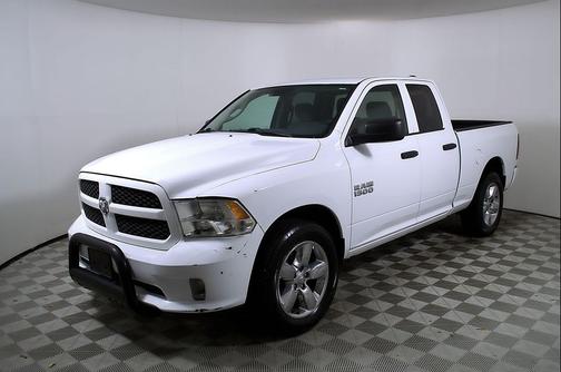 Bright White Clearcoat 2018 RAM 1500 Express