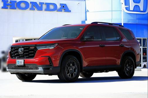 2025 Honda Pilot TrailSport