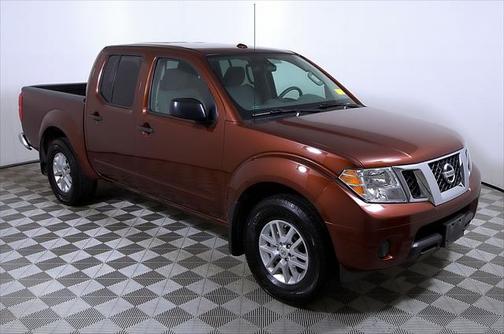 2017 Nissan Frontier SV
