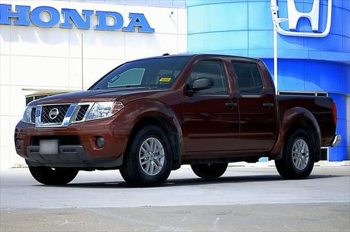 2017 Nissan Frontier SV