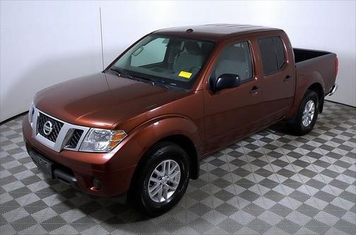 2017 Nissan Frontier SV