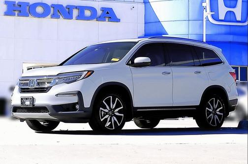 2022 Honda Pilot AWD Elite