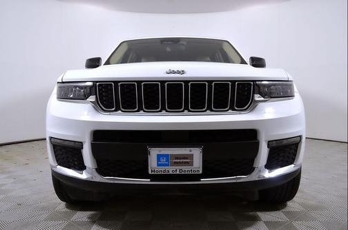 Bright White Clearcoat 2021 Jeep Grand Cherokee L Limited