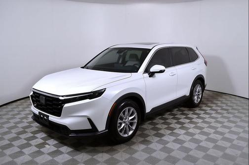 Platinum White Pearl 2024 Honda CR-V EX-L 2WD