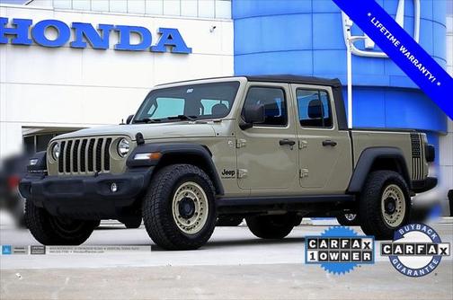 2020 Jeep Gladiator Sport