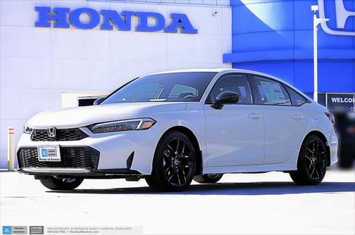 2025 Honda Civic Hybrid Sport