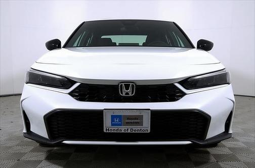 2025 Honda Civic Hybrid Sport