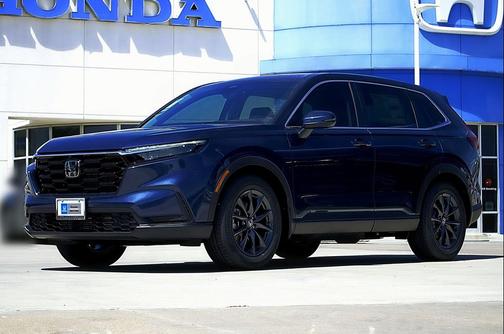 2026 Honda CR-V EX-L AWD