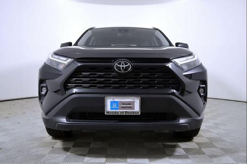 Midnight Black Metallic 2025 Toyota RAV4 XLE Premium