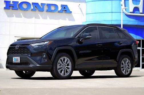 Midnight Black Metallic 2025 Toyota RAV4 XLE Premium