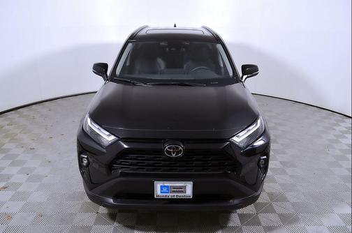 Midnight Black Metallic 2025 Toyota RAV4 XLE Premium
