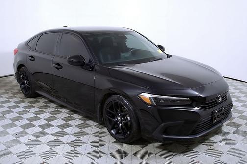 Crystal Black Pearl 2024 Honda Civic Sport