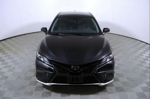 Midnight Black Metallic 2023 Toyota Camry XSE