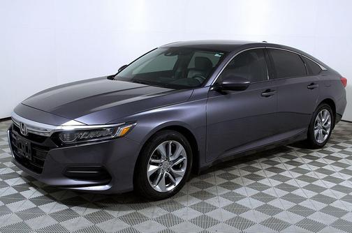 Modern Steel Metallic 2018 Honda Accord LX