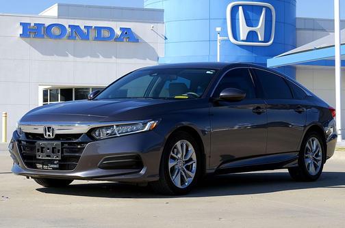 Modern Steel Metallic 2018 Honda Accord LX