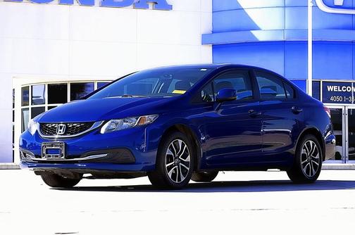 2013 Honda Civic EX