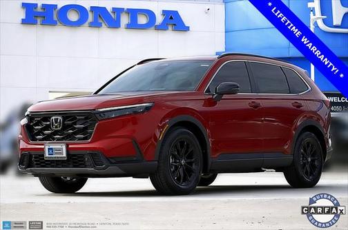 2025 Honda CR-V Hybrid Sport