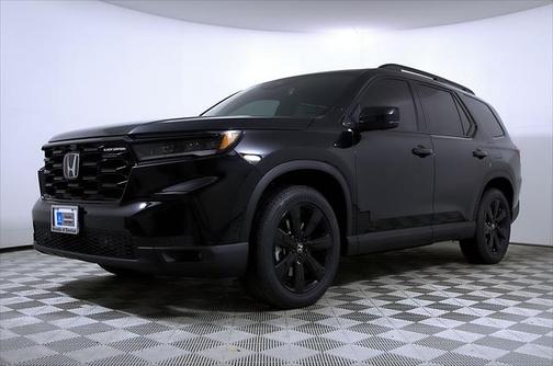 2025 Honda Pilot Black Edition