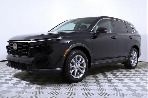 Lunar Silver Metallic 2024 Honda CR-V EX-L AWD