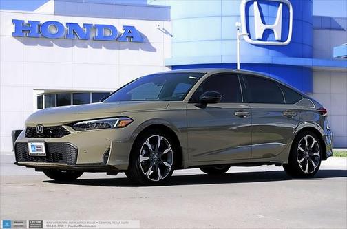 2025 Honda Civic Hybrid Sport Touring