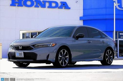 2025 Honda Civic Hybrid Sport Touring